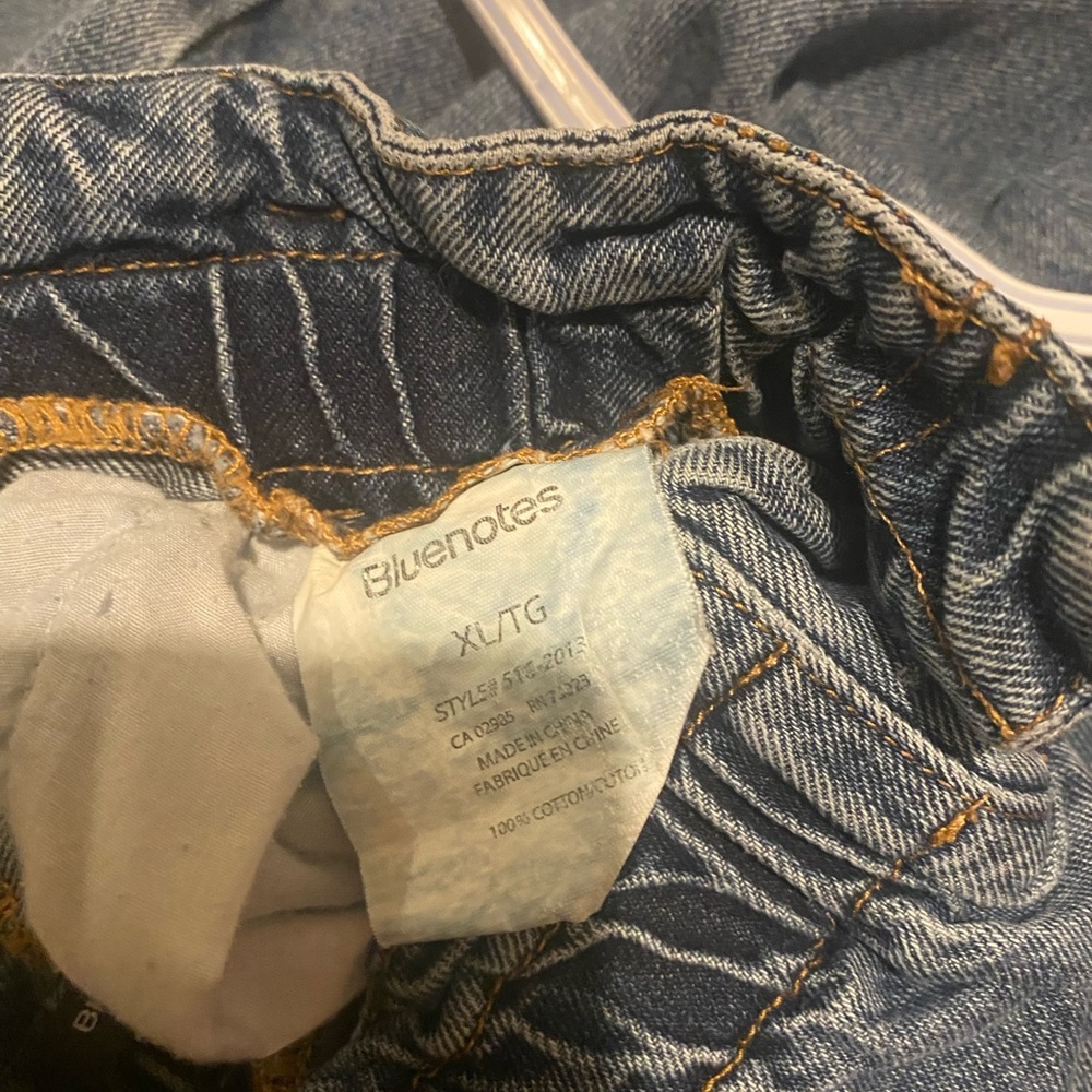 Blue Notes High Rise Mom Jeans XL - Picture 2 of 3